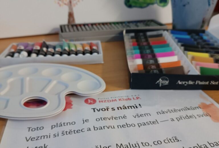 Kreativní tvorba dětí a mladistvých