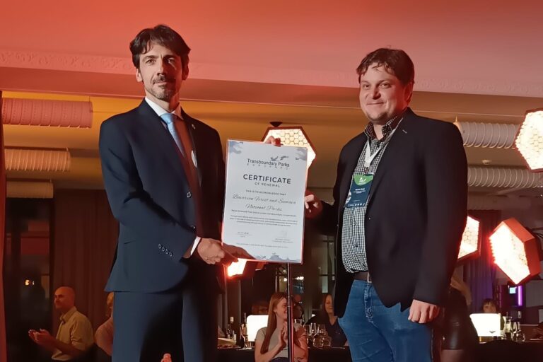 Mezinárodní ocenění pro NP Šumava a Bavorský les
