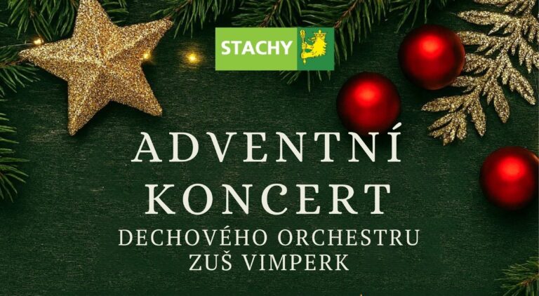 Koncert a rozsvícení vánočního stromu