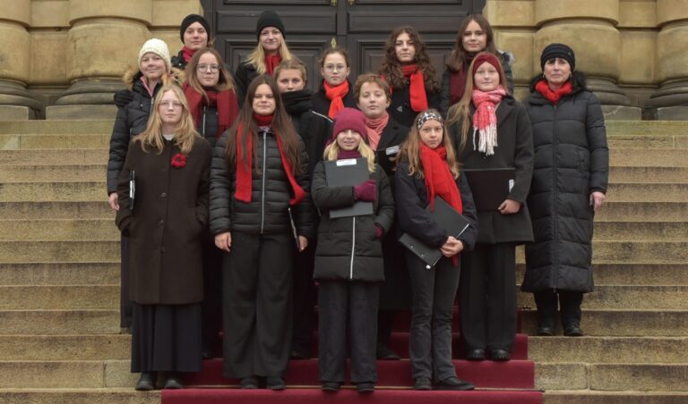 CANTO PODRUHÉ PŘED RUDOLFINEM
