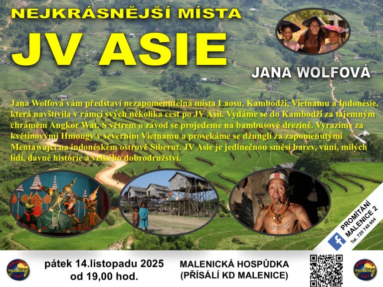 Nejkrásnější místa JV Asie
