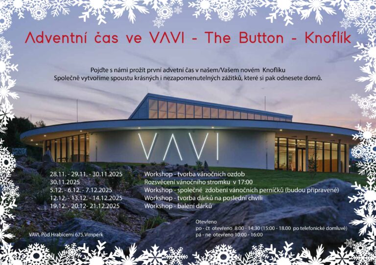 Advent v Knoflíku – VAVI