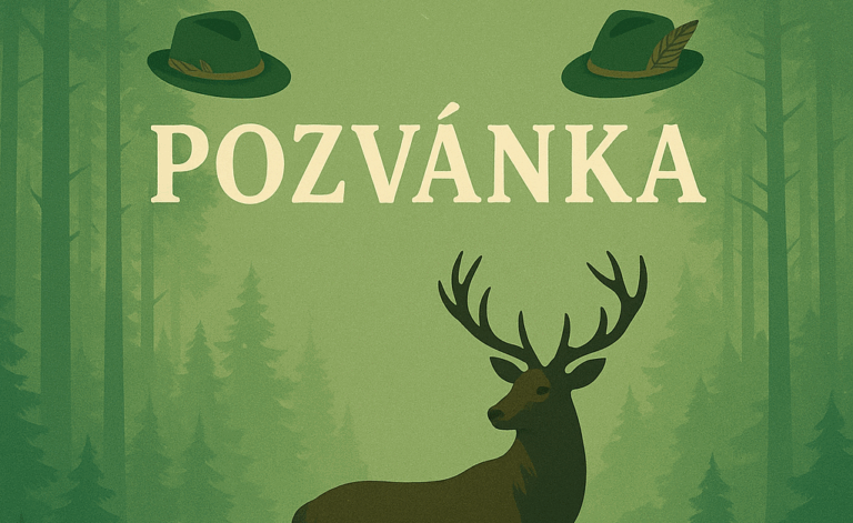 Pozvánka na myslivecké plesy