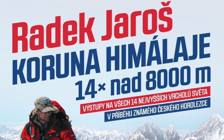 Pozvánka : Radek Jaroš a Koruna Himaláje