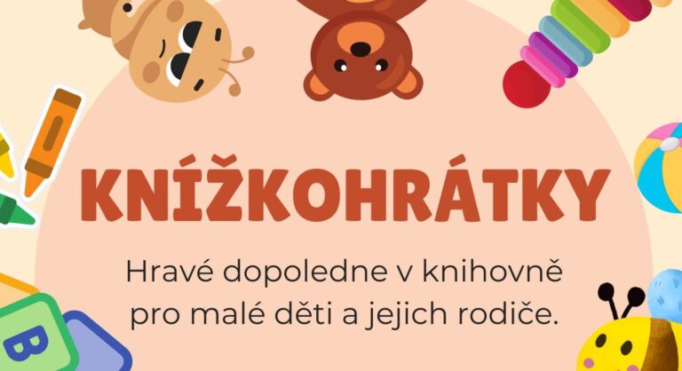 Pozvánka na Knížkohrátky