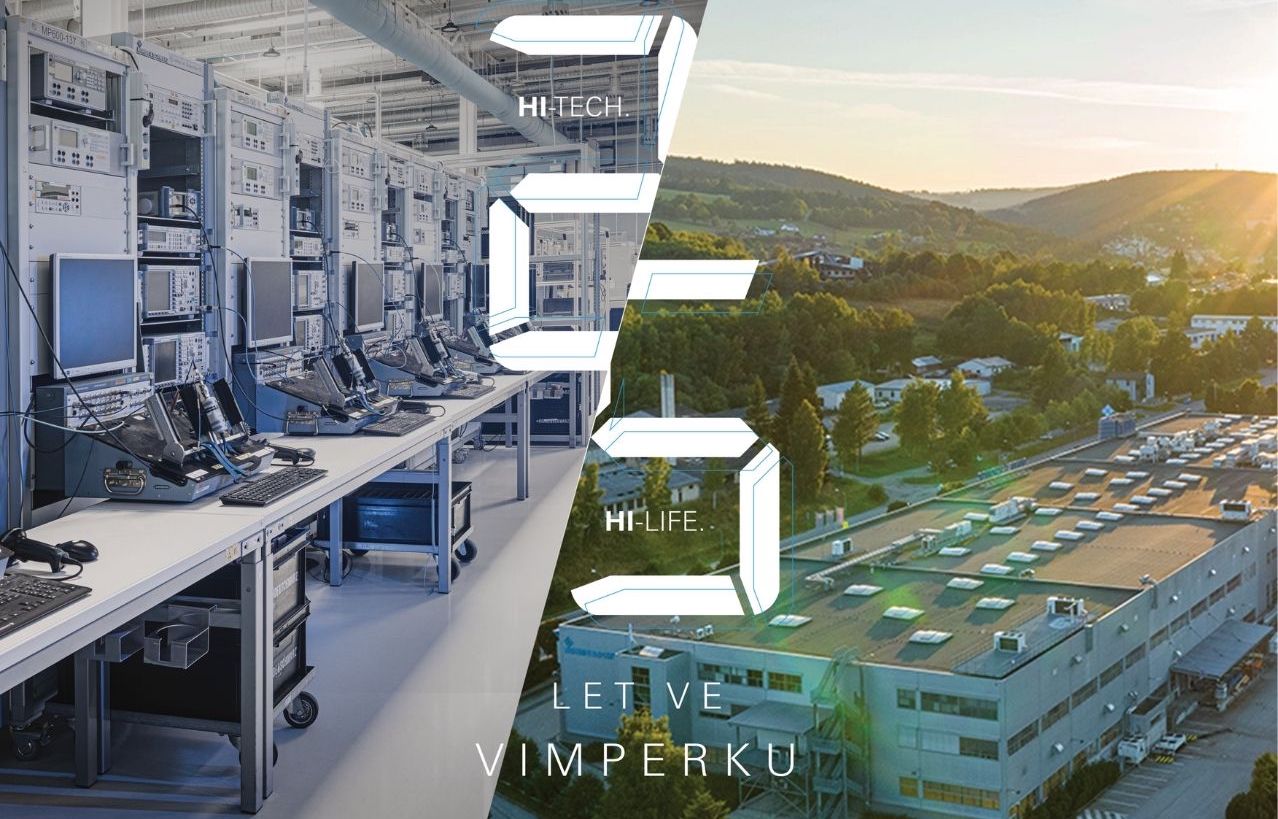 Přesně 25 let od založení společnosti