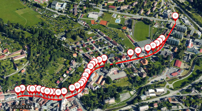 Vimperk pod lupou – část 1: Ulice 1. máje