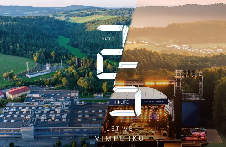 Rohde & Schwarz slaví 25 let! Slavte s námi.