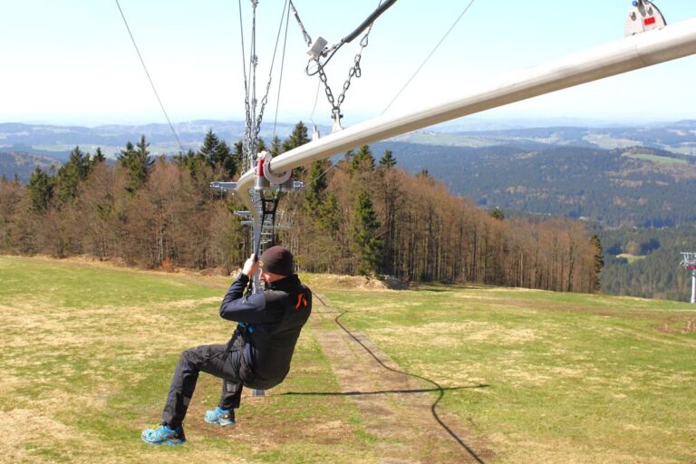Flyline Mitterdorf: Snad to nebude trvat dlouho!