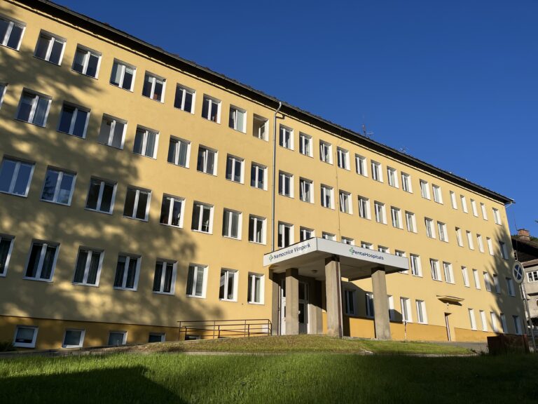Nemocnice ve Vimperku tehdy a dnes