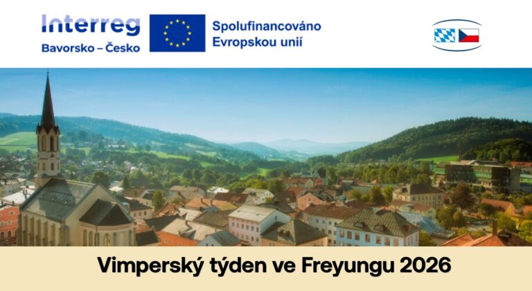 Vimperský týden ve Freyungu — panorama města