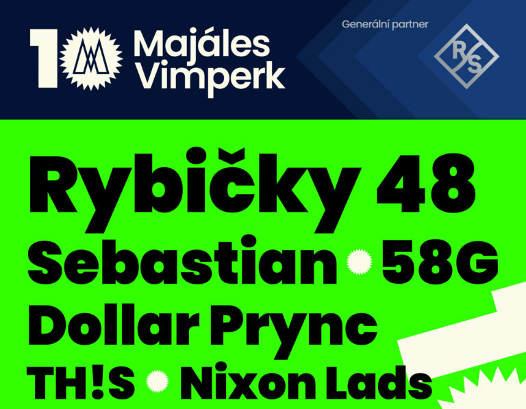 Majáles Vimperk si k 10. narozeninám nadělí Rybičky 48