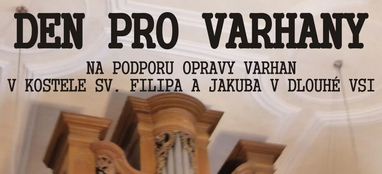 Den pro varhany na ostrově Santos v Sušici