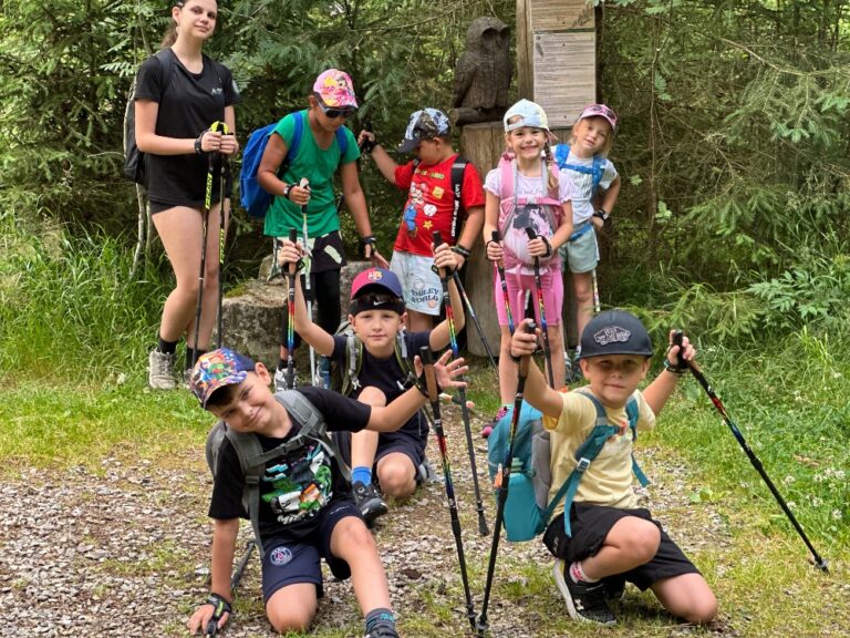 Jak se zrodily Nordic Walking děti