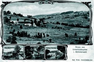 Zaniklé šumavské obce (5): Horní a Dolní Světlé Hory aneb „Lebuachert“