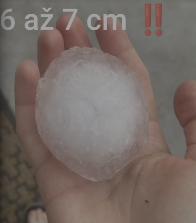 Kroupa 6 až 7 cm z Ratibořovy Lhoty