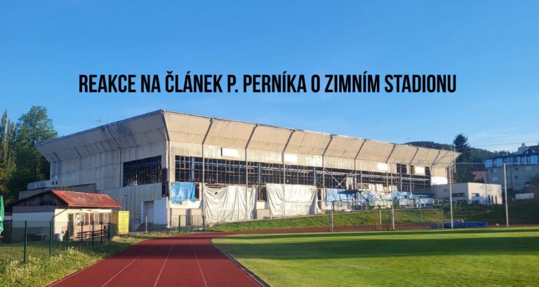 Reakce na článek o zimním stadionu