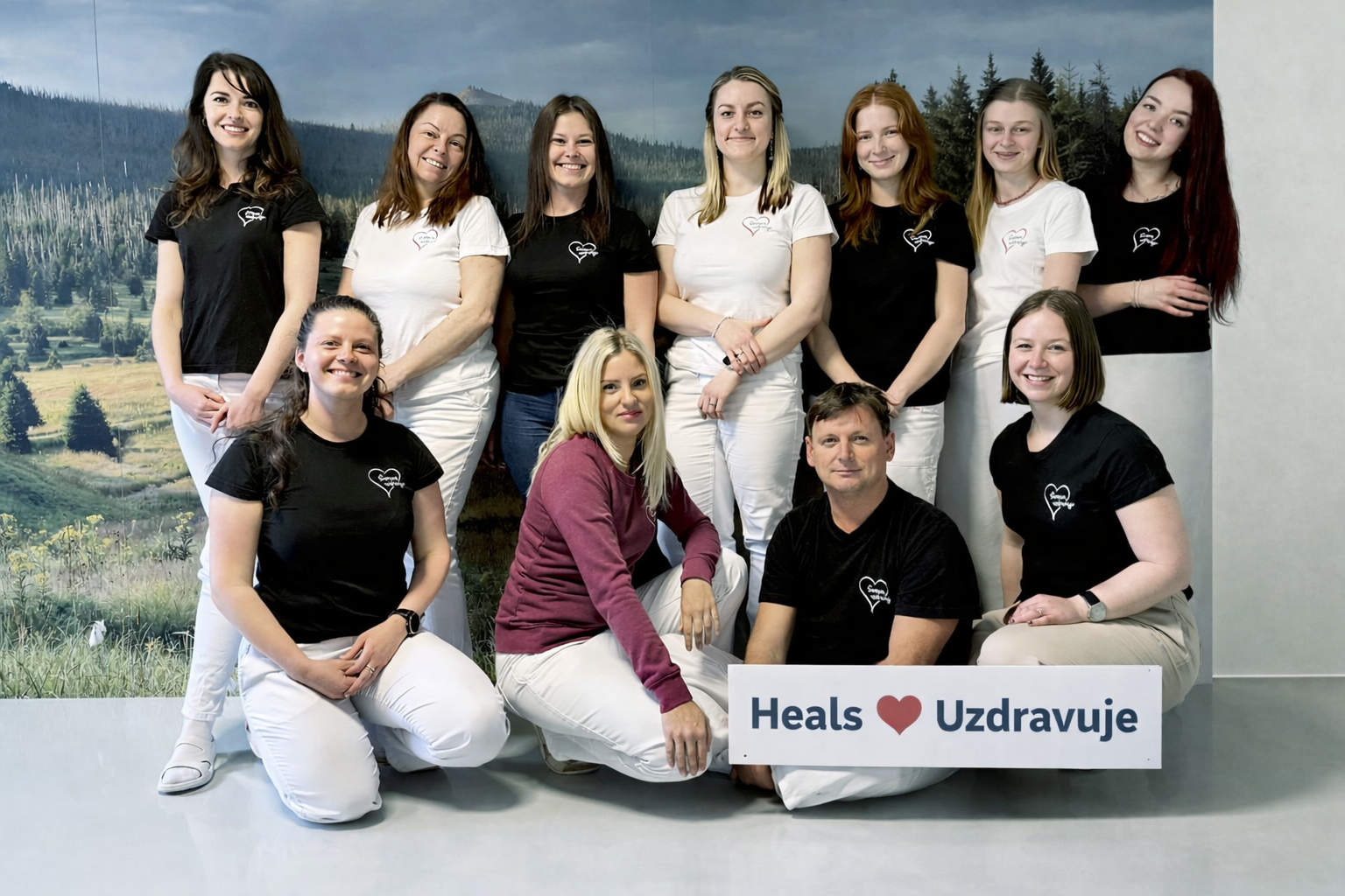 Tým ordinace Heals Uzdravuje