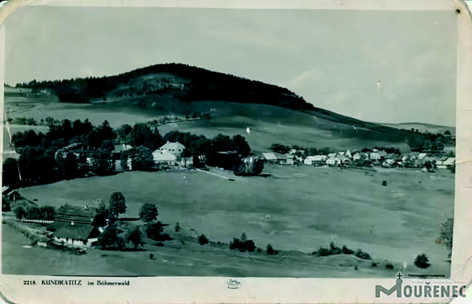 Mouřenec v celku.