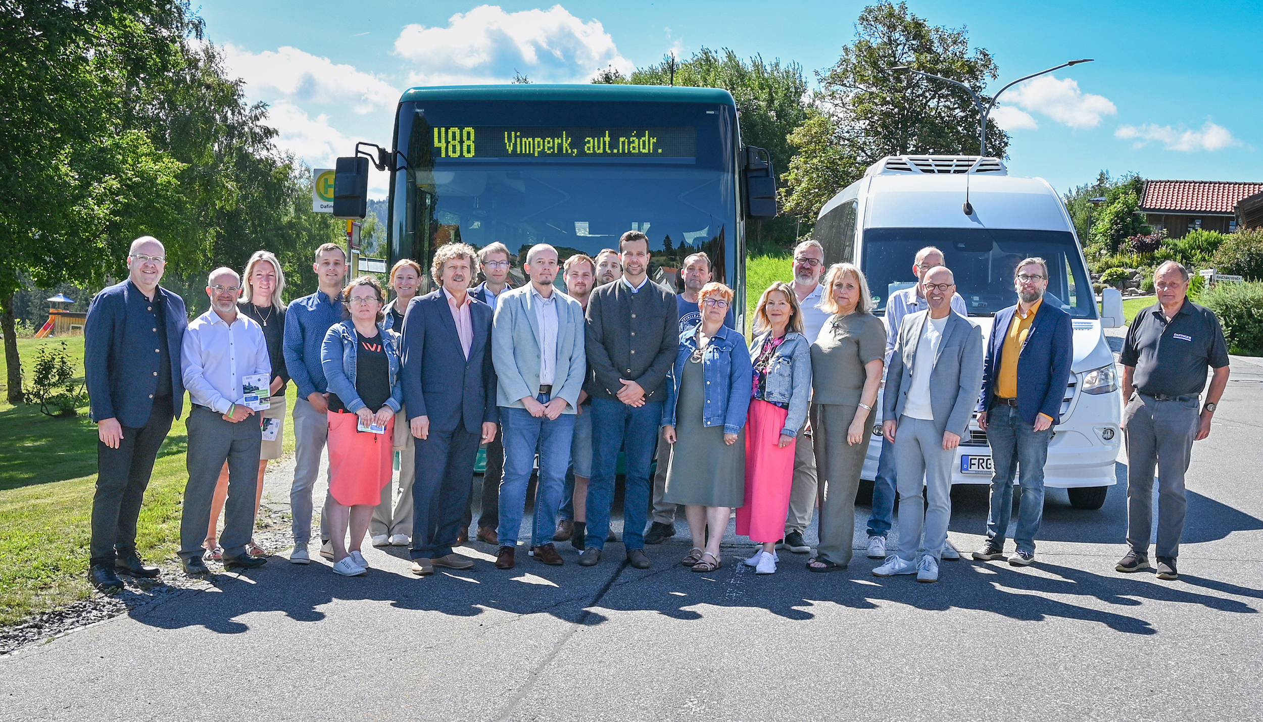 Nová autobusová linka Freyung-Grafenau