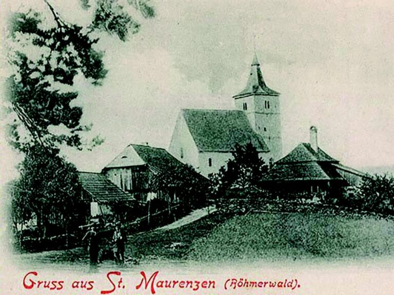 Zaniklé šumavské obce (4): Kundratice a Mouřenec