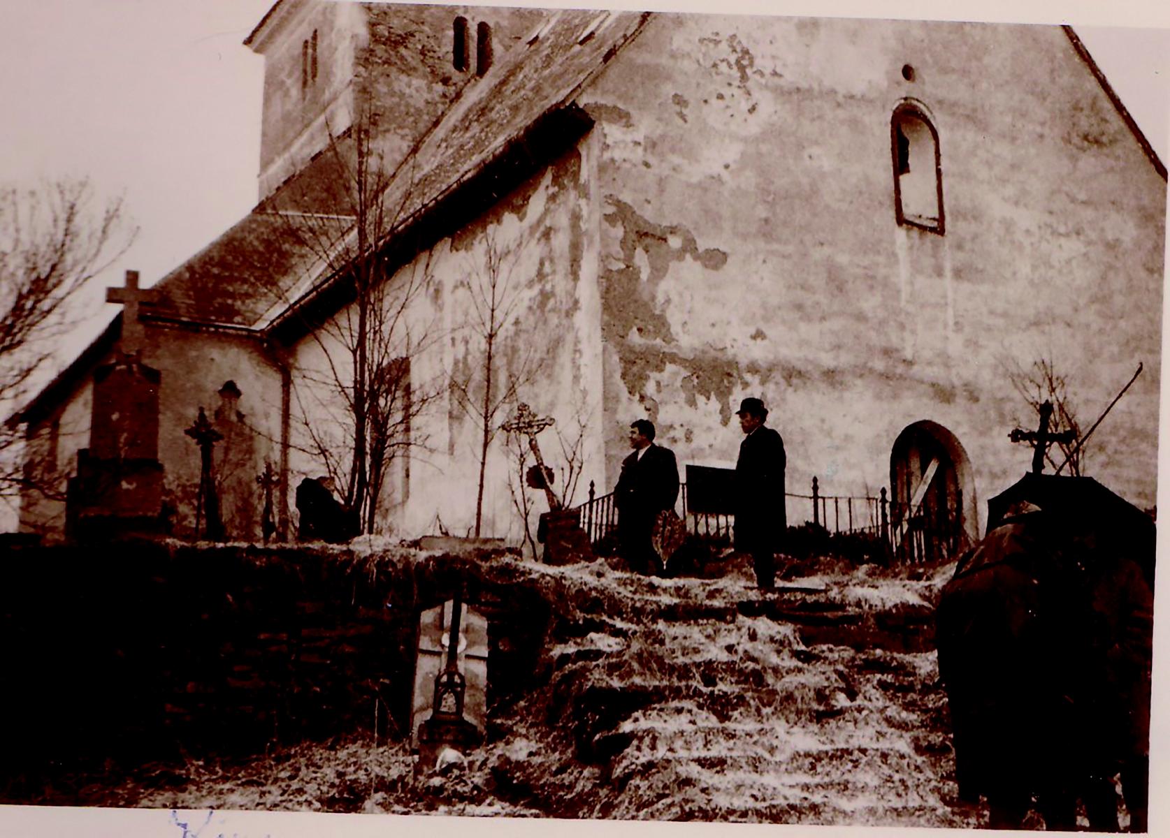 Mouřenec kolem roku 1960.