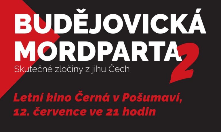 True crime pod hvězdami