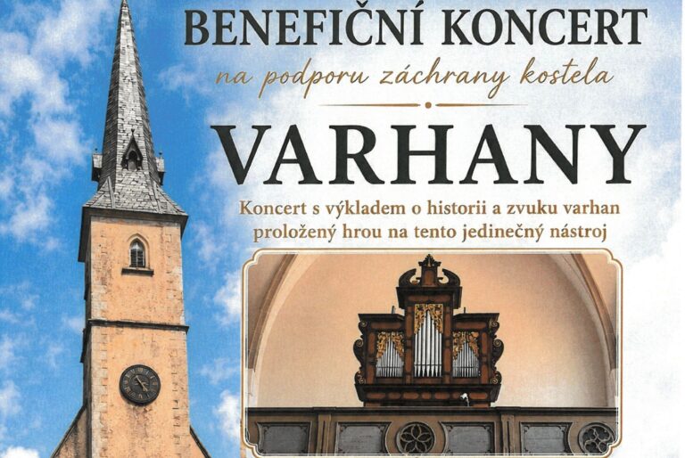 Varhany v Přední Výtoni vyprávěly svůj příběh. Benefiční koncert podpořil jejich záchranu.