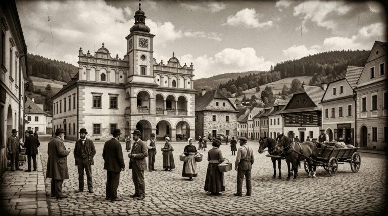 Přehled vimperských starostů od roku 1849
