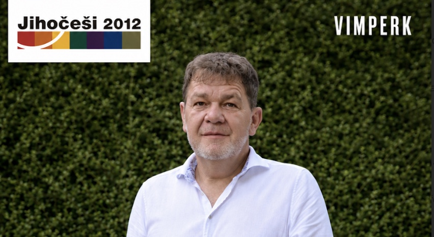 Zdeněk Kutil, lídr kandidátky Jihočeši 2012 ve Vimperku