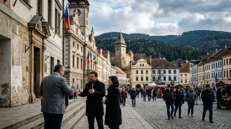 Vedení Strakonic jde do voleb rozdělené, starosta a náměstci kandidují proti sobě