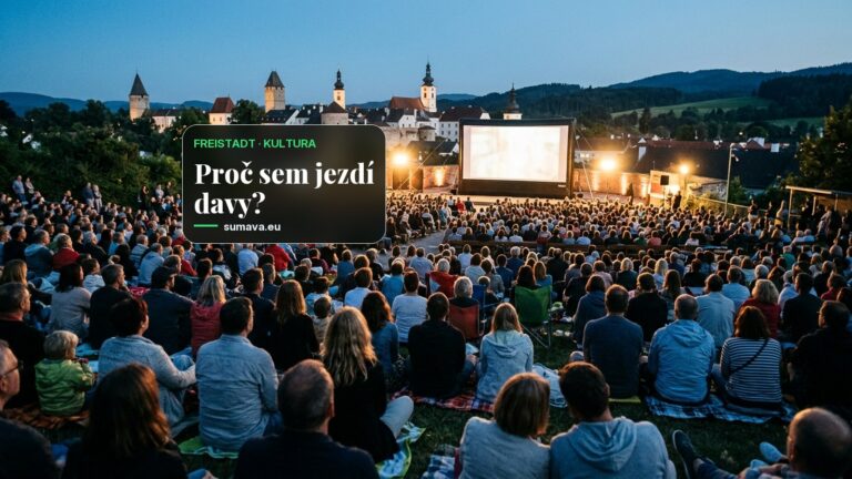 Filmový festival ve Freistadtu překonal rekord, tři dny sledovalo filmy přes 15 tisíc lidí