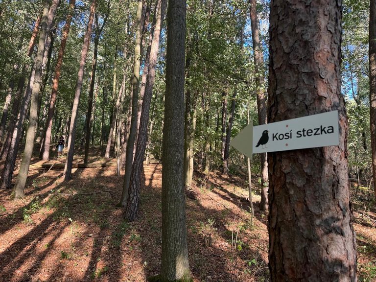 Ve Čkyni se otevřela Kosí stezka