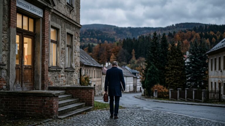 5. Změny v nové správní radě a rezignace ředitele Nemocnice Sušice o. p. s.