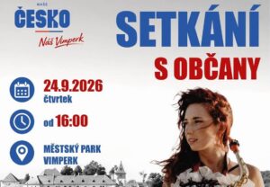 Naše Česko, Náš Vimperk: Dnes setkání s občany