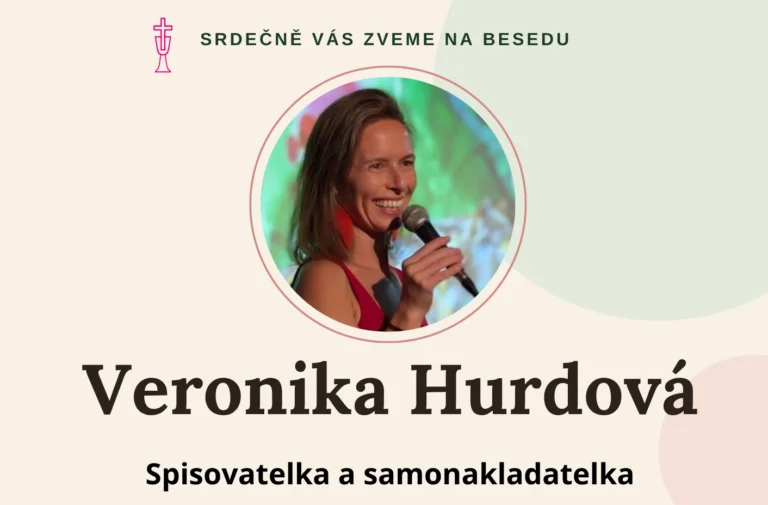 Beseda s Veronikou Hurdovou