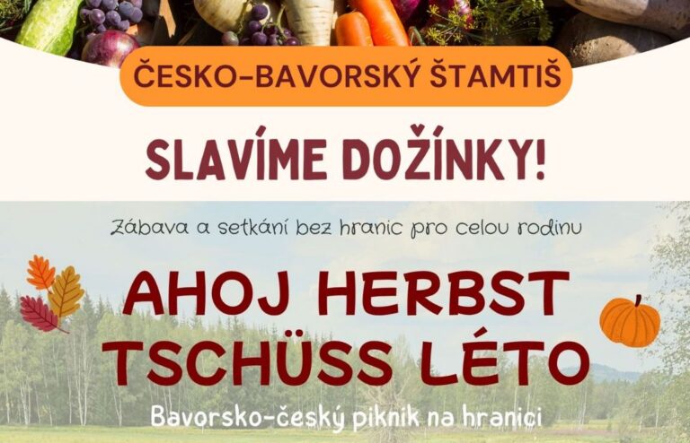 Přijďte si užít přátelskou atmosféru Česka a Bavorska
