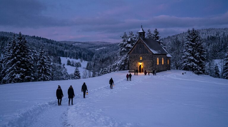 Adventní Mouřenec má neopakovatelnou atmosféru