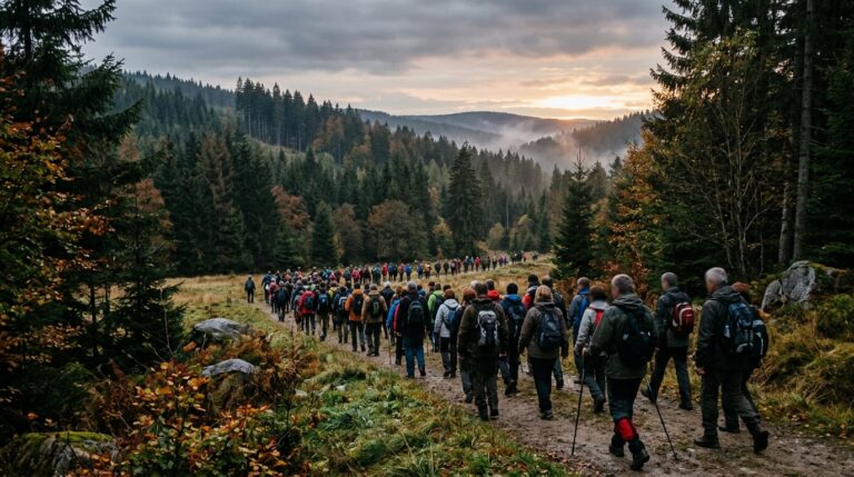Sumava na nohou