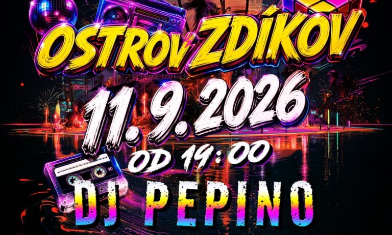 Ostrov Zdíkov poprvé ožije devadesátkami