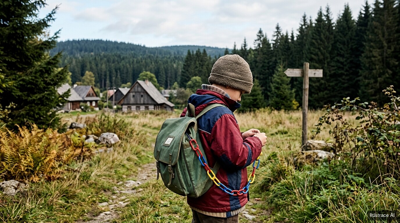 céčko leták doučování