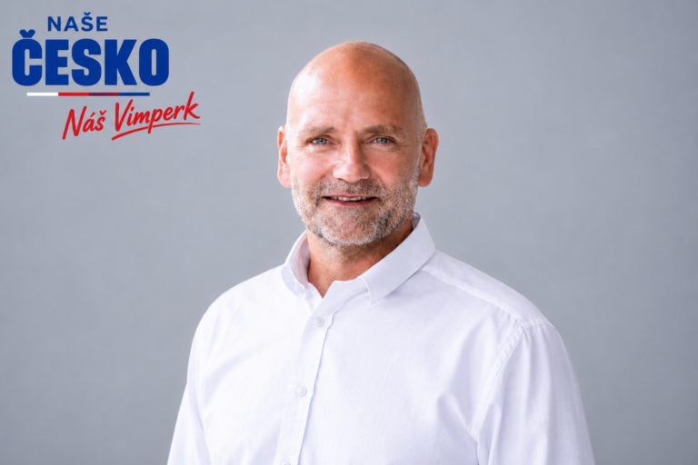 Naše Česko, Náš Vimperk: Lídr Jiří Vávra
