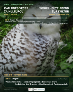 Kam dnes večer za kulturou · středa 23. září 2026