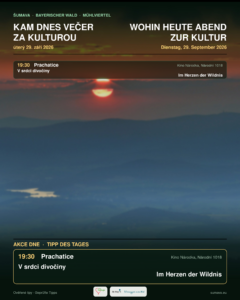 Kam dnes večer za kulturou · úterý 29. září 2026