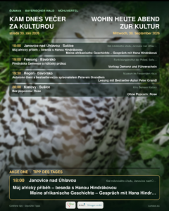 Kulturní plakát – středa