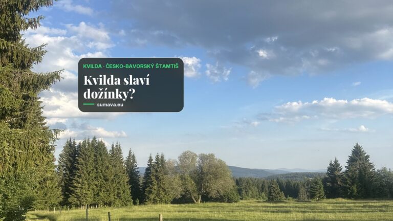 Dožínky na Kvildě a piknik na hranici: dvě česko-bavorská setkání během jednoho týdne