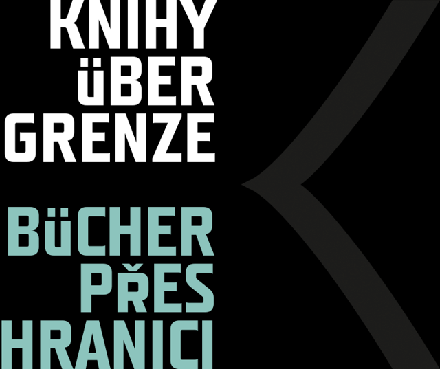Knihy über Grenze — logo