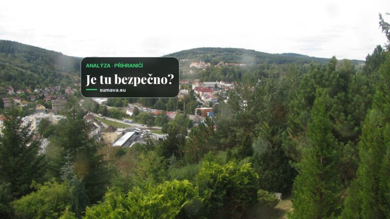 Medveděv hrozí továrnám. Co to znamená pro Šumavu a Bavorský les