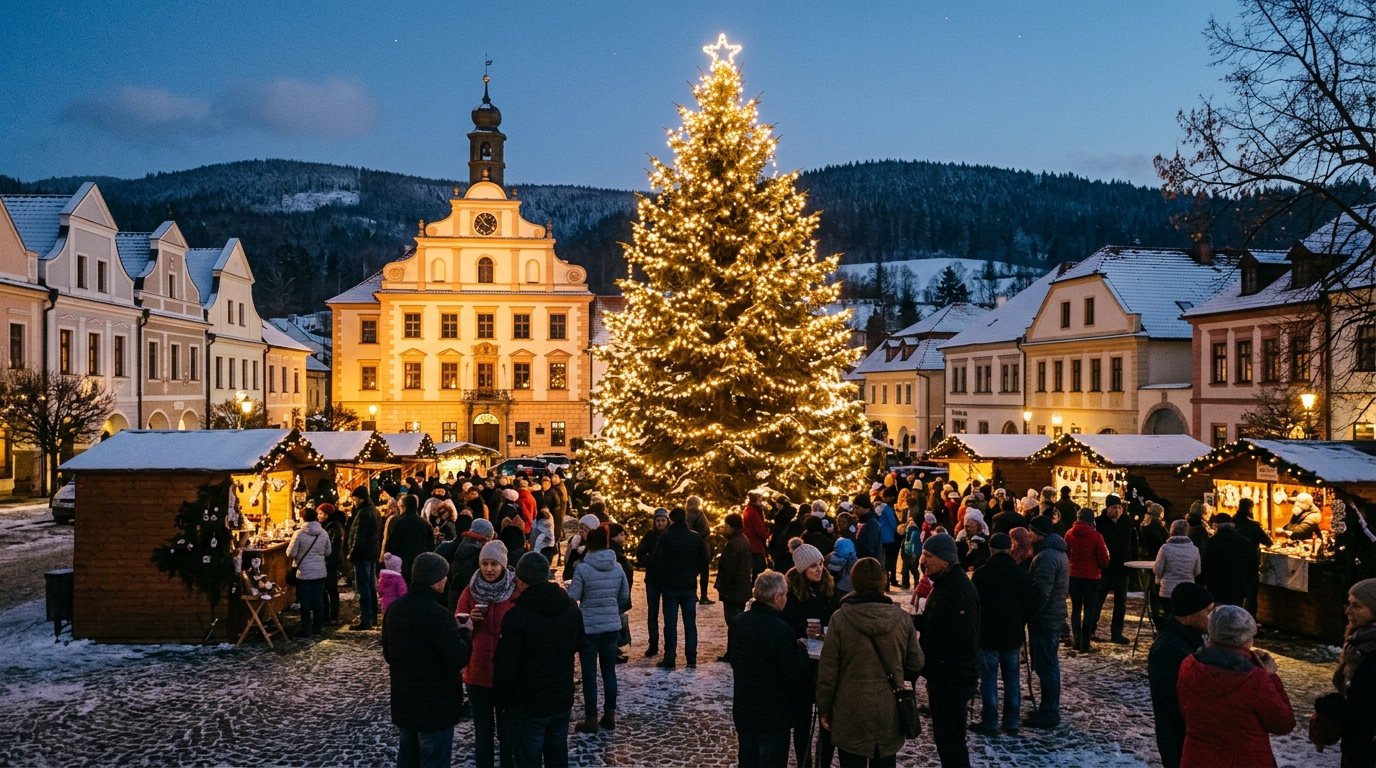 Šumava 50 objektivy