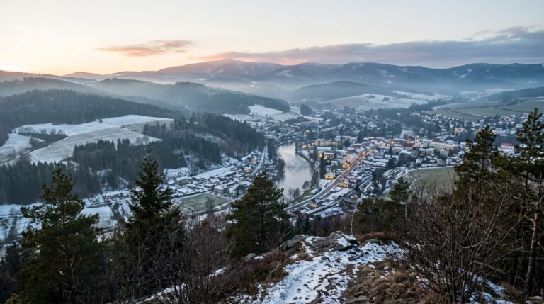 Sušice – Fotogalerie obce leden 2014